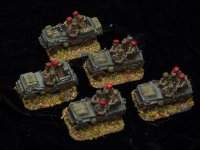 British Paras  (2 of 16)  Very cool Peter pig para jeeps